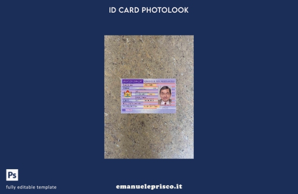 stile verificato modello FRONT ID olandese pres photolook